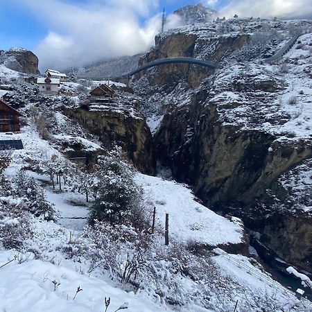 Chalet A Un Endroit Exceptionnel, Alpes, Parc National Des Ecrins Les Vigneaux ภายนอก รูปภาพ