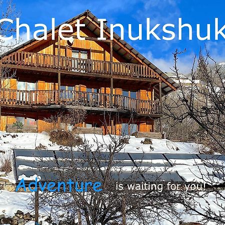 Chalet A Un Endroit Exceptionnel, Alpes, Parc National Des Ecrins Les Vigneaux ภายนอก รูปภาพ