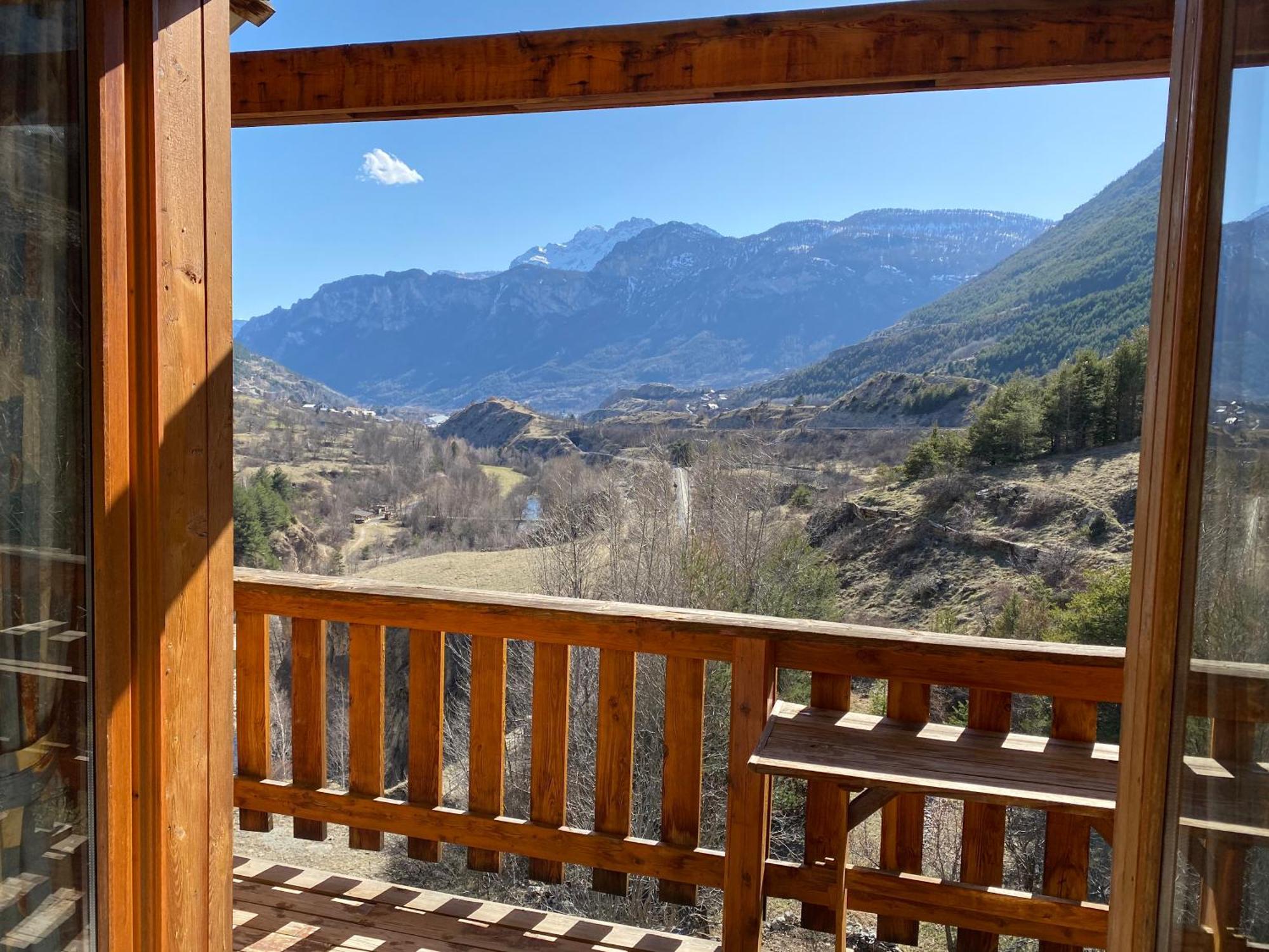 Chalet A Un Endroit Exceptionnel, Alpes, Parc National Des Ecrins Les Vigneaux ภายนอก รูปภาพ