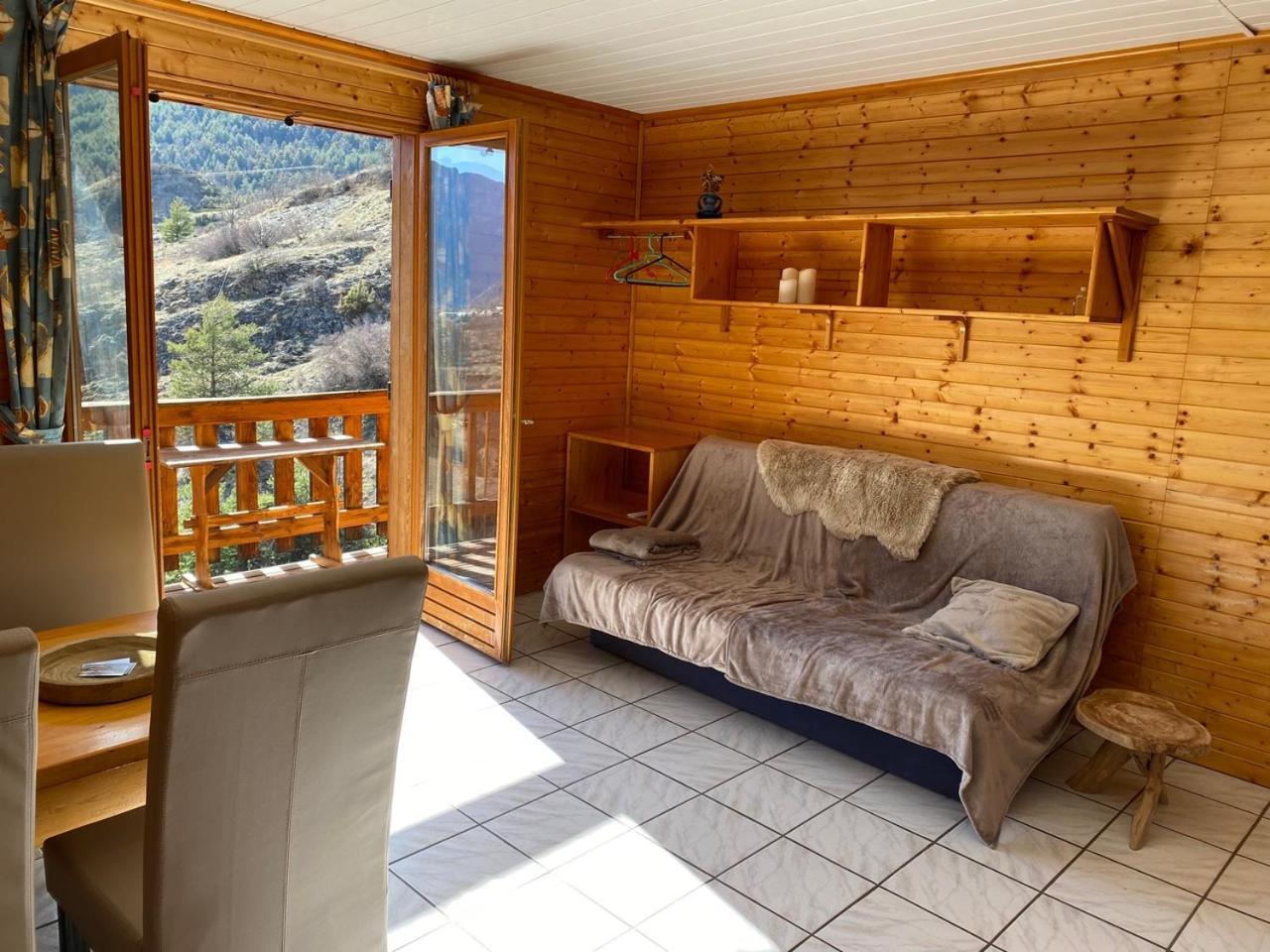 Chalet A Un Endroit Exceptionnel, Alpes, Parc National Des Ecrins Les Vigneaux ภายนอก รูปภาพ