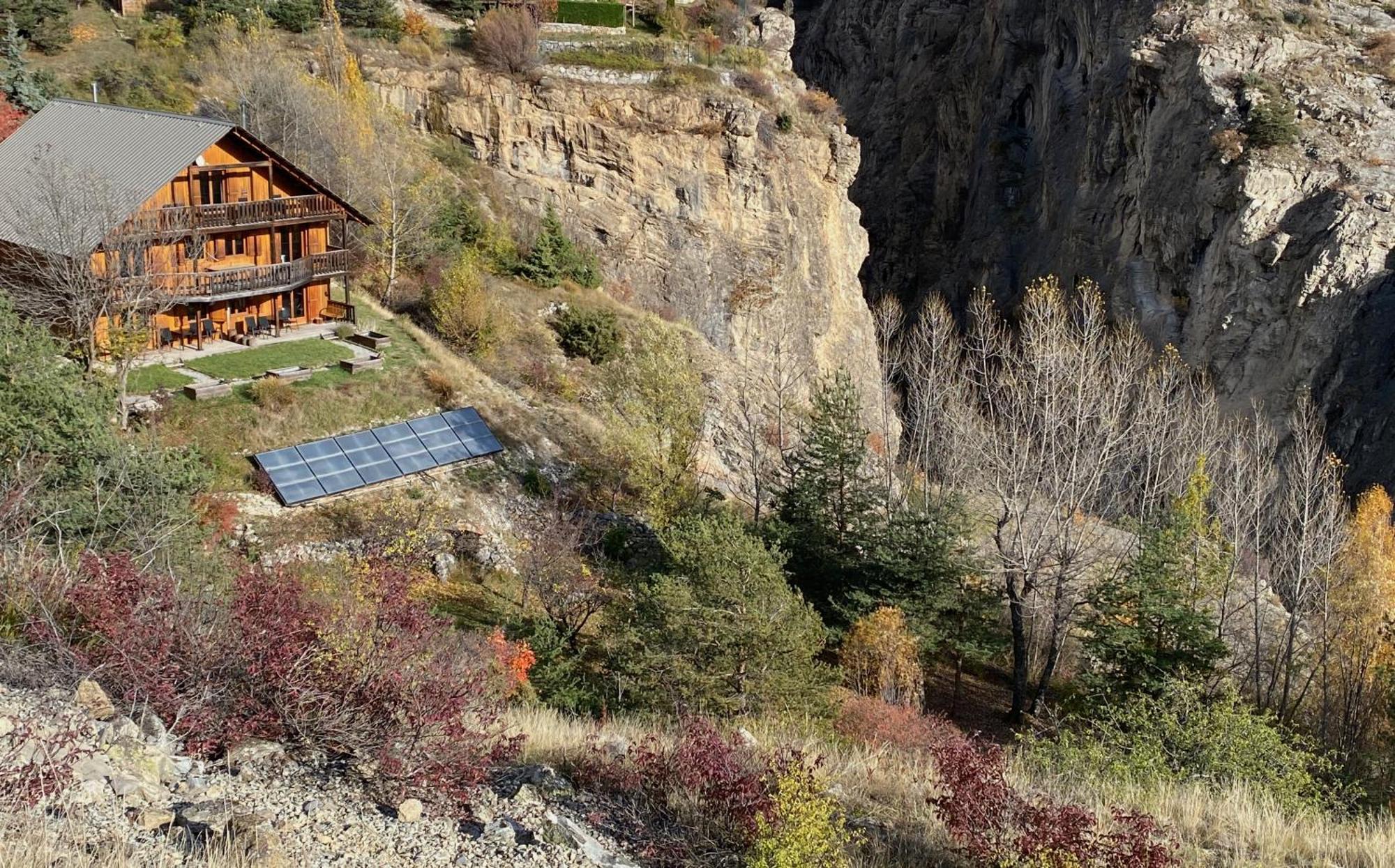 Chalet A Un Endroit Exceptionnel, Alpes, Parc National Des Ecrins Les Vigneaux ภายนอก รูปภาพ