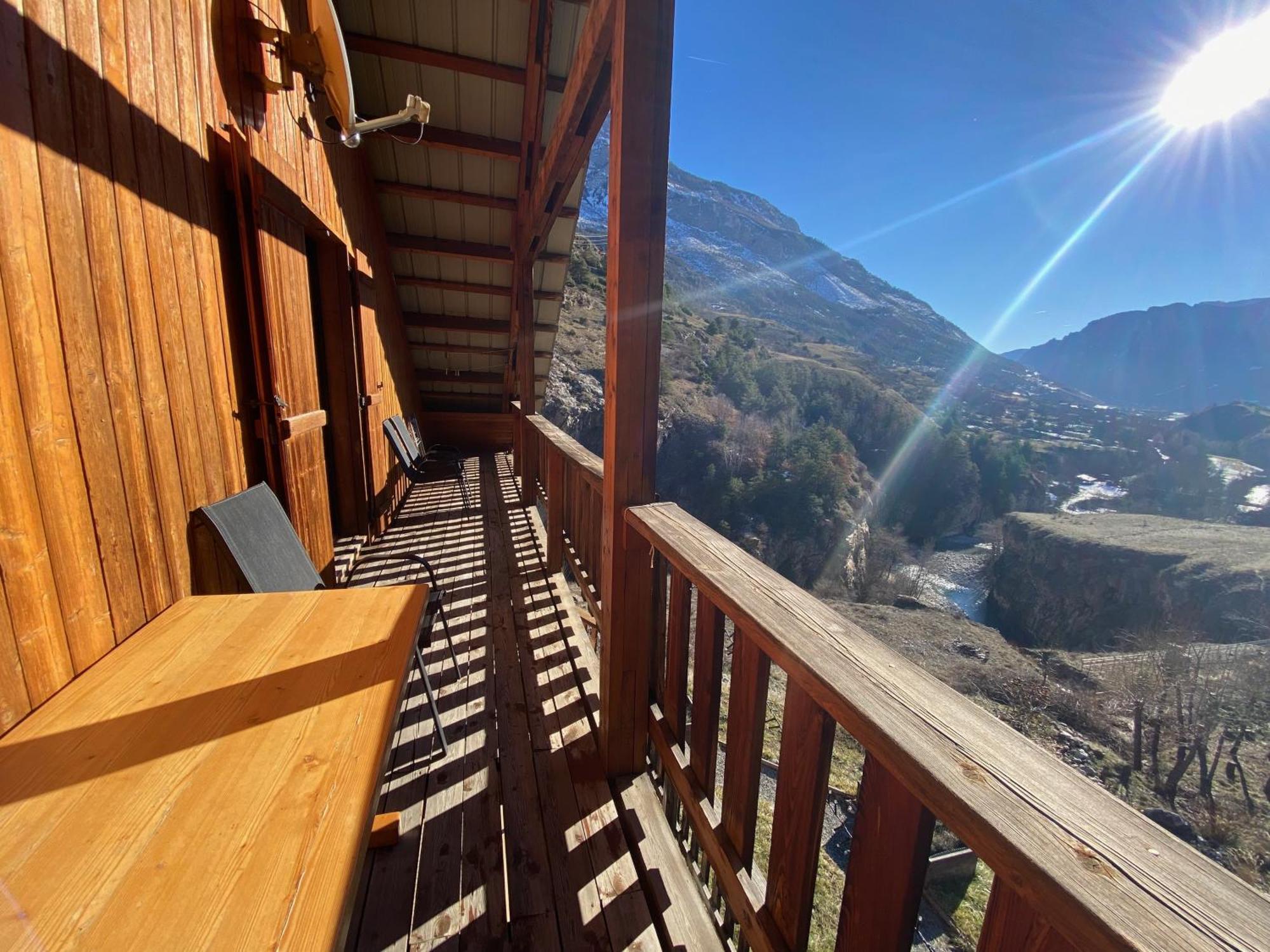 Chalet A Un Endroit Exceptionnel, Alpes, Parc National Des Ecrins Les Vigneaux ภายนอก รูปภาพ
