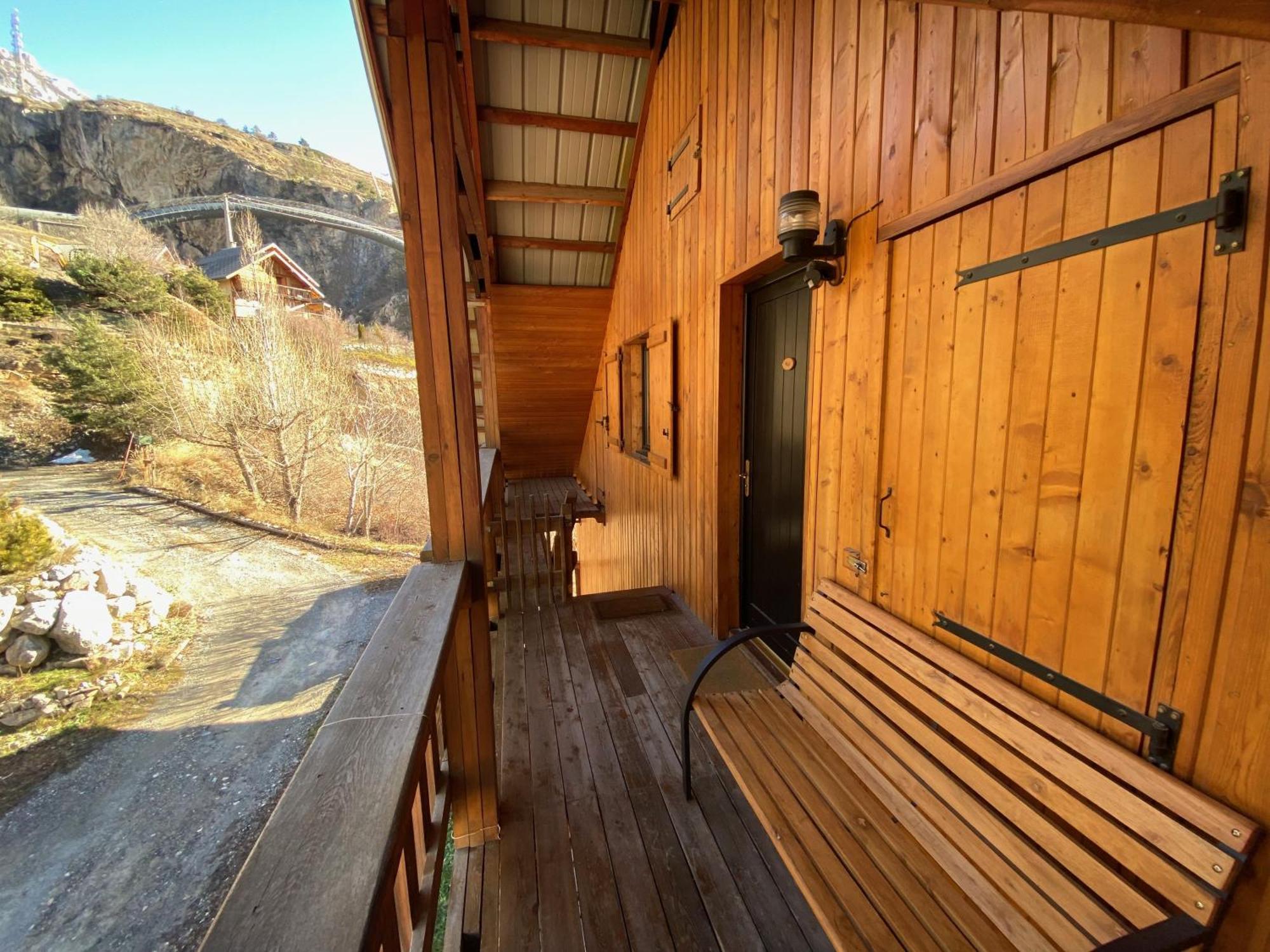 Chalet A Un Endroit Exceptionnel, Alpes, Parc National Des Ecrins Les Vigneaux ภายนอก รูปภาพ