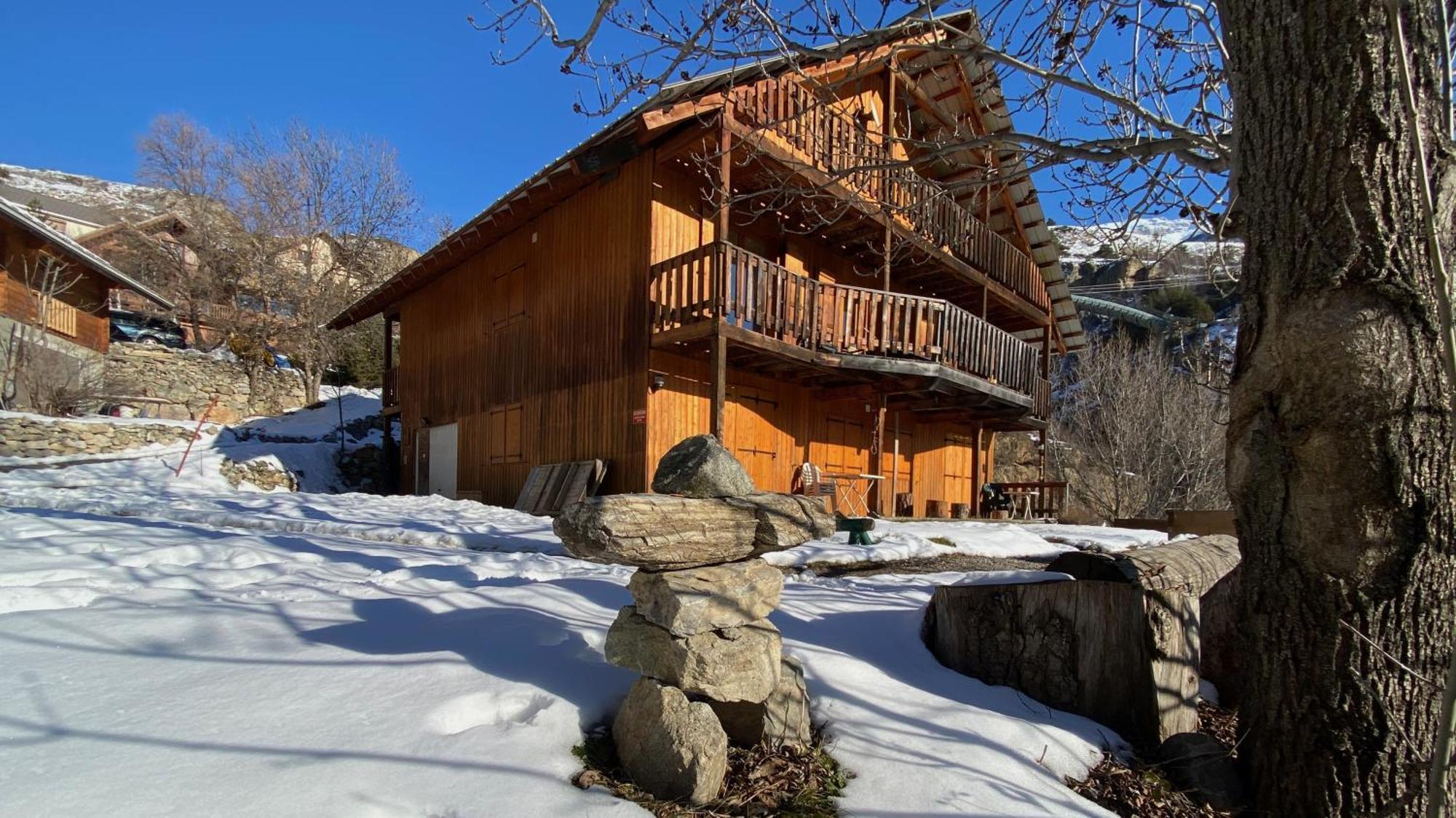 Chalet A Un Endroit Exceptionnel, Alpes, Parc National Des Ecrins Les Vigneaux ภายนอก รูปภาพ