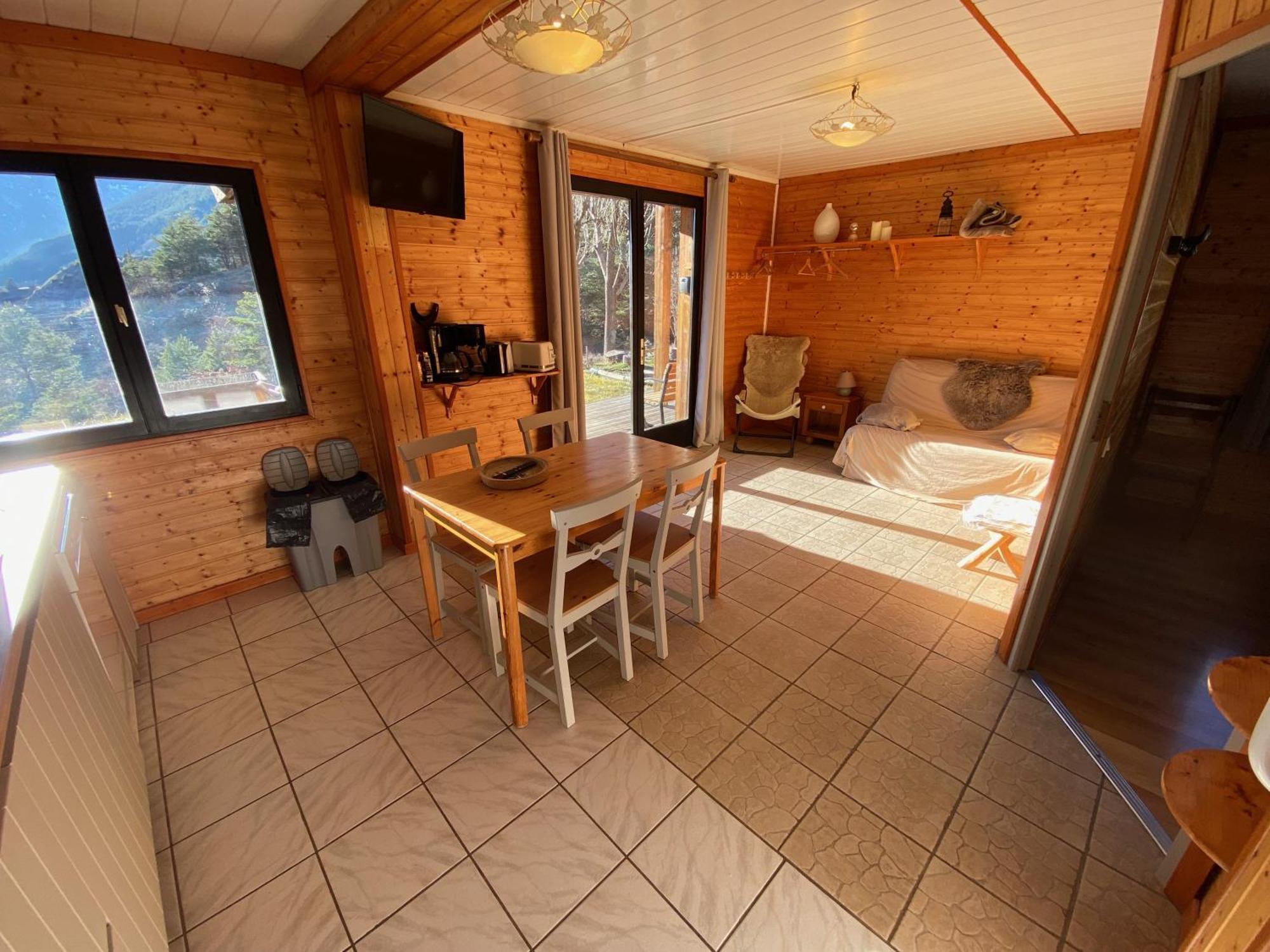 Chalet A Un Endroit Exceptionnel, Alpes, Parc National Des Ecrins Les Vigneaux ภายนอก รูปภาพ