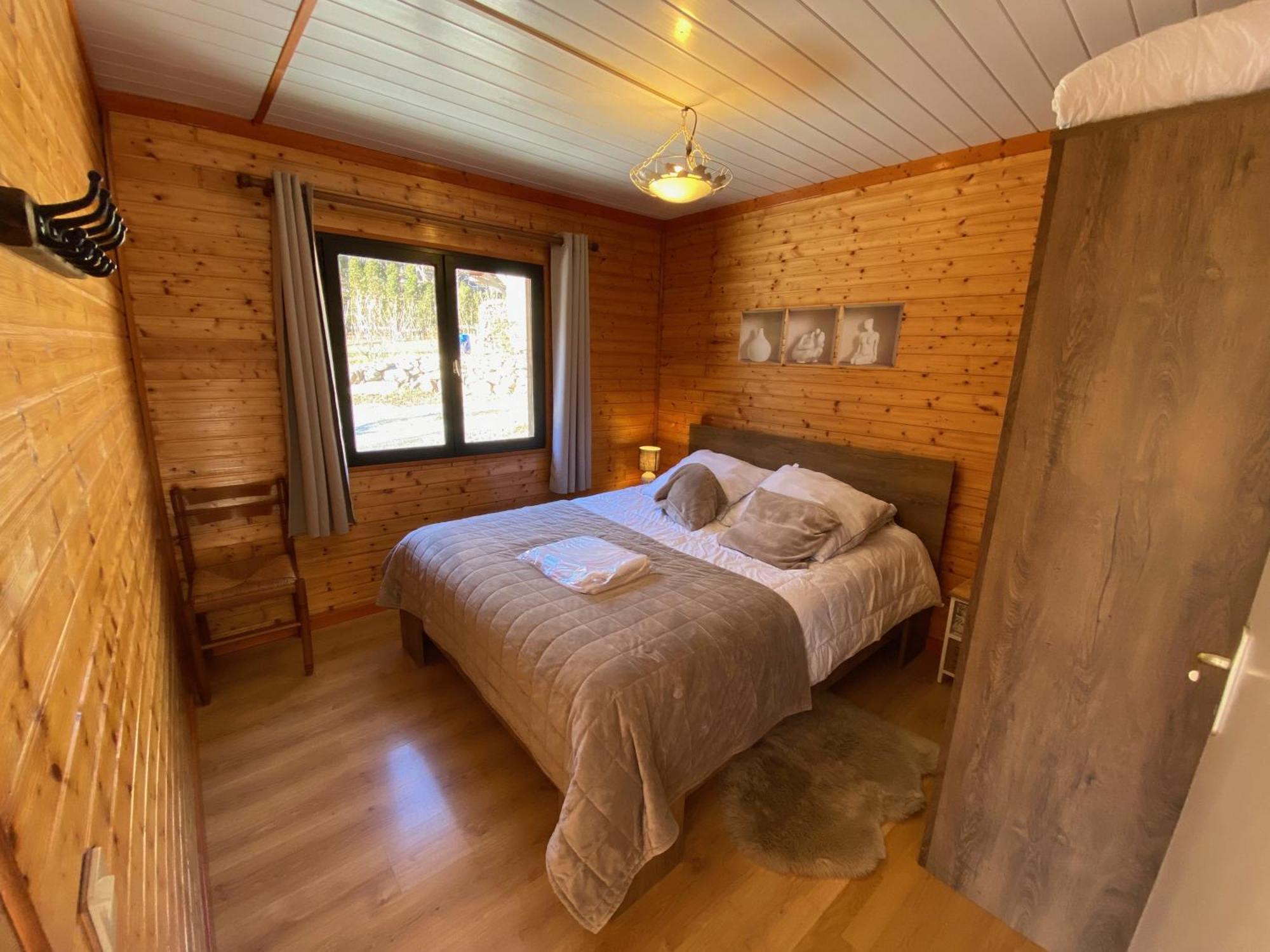 Chalet A Un Endroit Exceptionnel, Alpes, Parc National Des Ecrins Les Vigneaux ภายนอก รูปภาพ