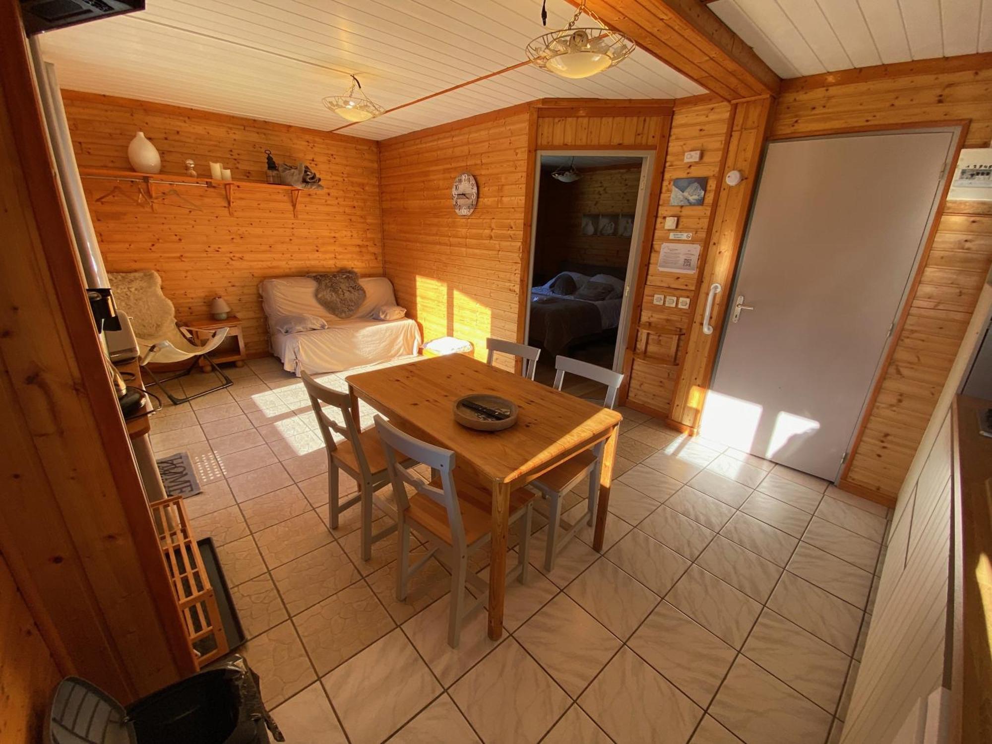 Chalet A Un Endroit Exceptionnel, Alpes, Parc National Des Ecrins Les Vigneaux ภายนอก รูปภาพ