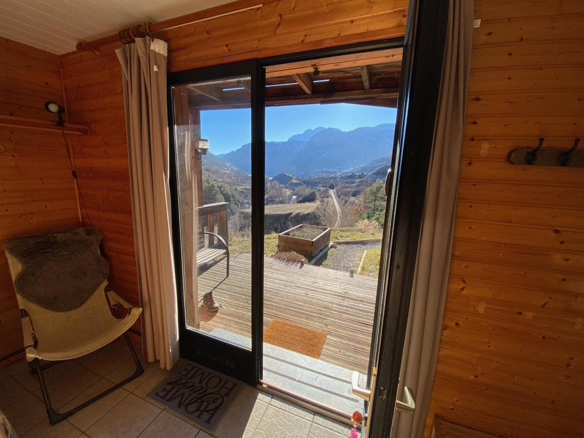 Chalet A Un Endroit Exceptionnel, Alpes, Parc National Des Ecrins Les Vigneaux ภายนอก รูปภาพ