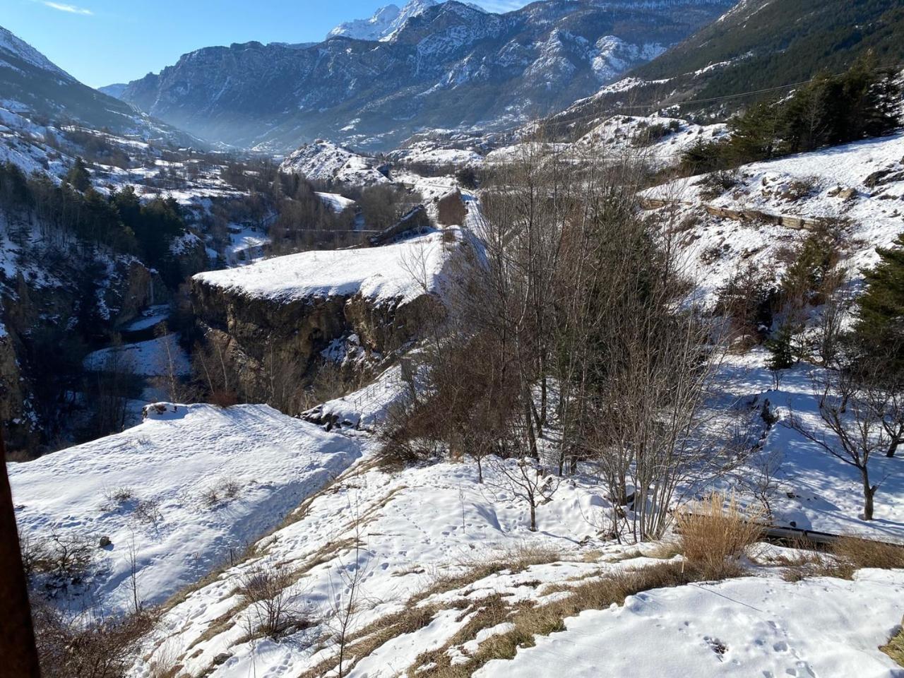 Chalet A Un Endroit Exceptionnel, Alpes, Parc National Des Ecrins Les Vigneaux ภายนอก รูปภาพ