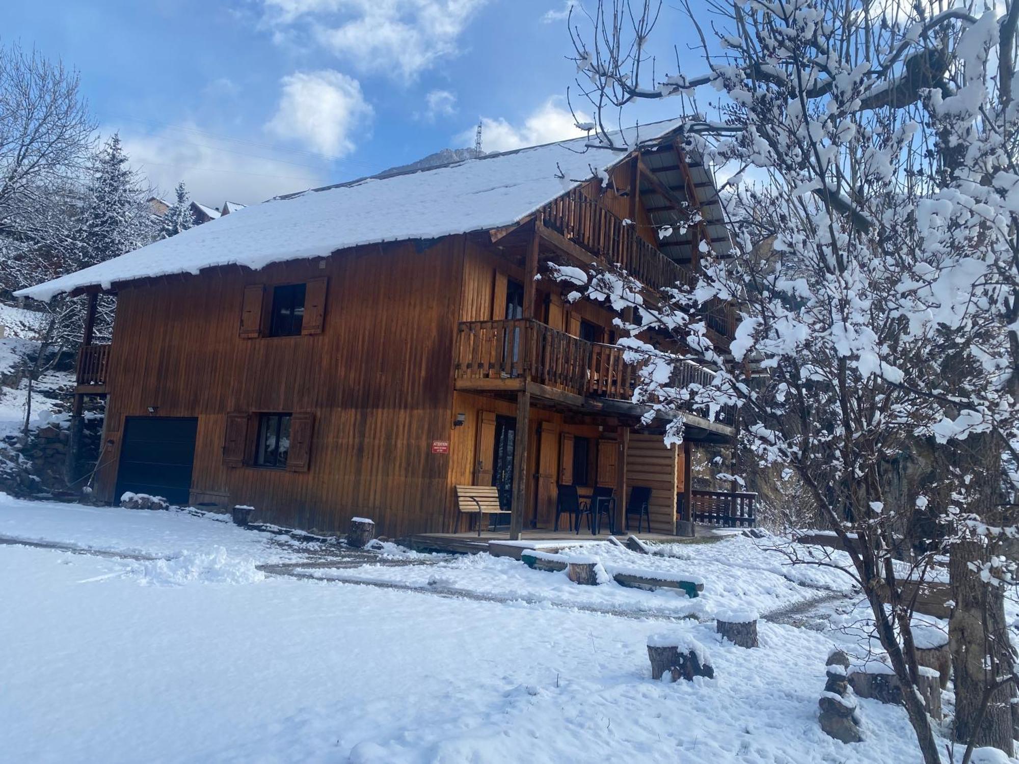 Chalet A Un Endroit Exceptionnel, Alpes, Parc National Des Ecrins Les Vigneaux ภายนอก รูปภาพ