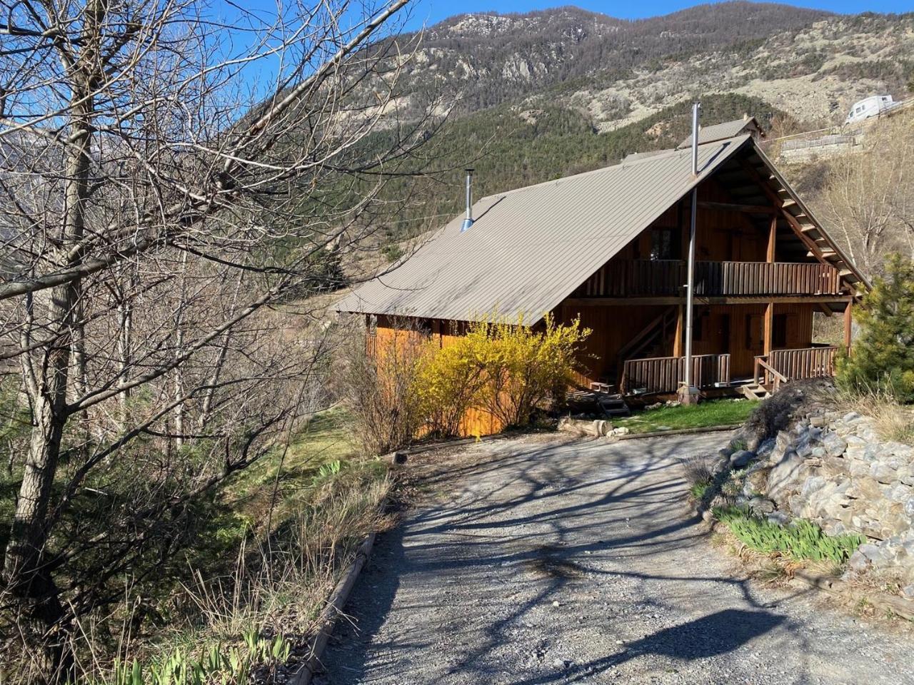 Chalet A Un Endroit Exceptionnel, Alpes, Parc National Des Ecrins Les Vigneaux ภายนอก รูปภาพ