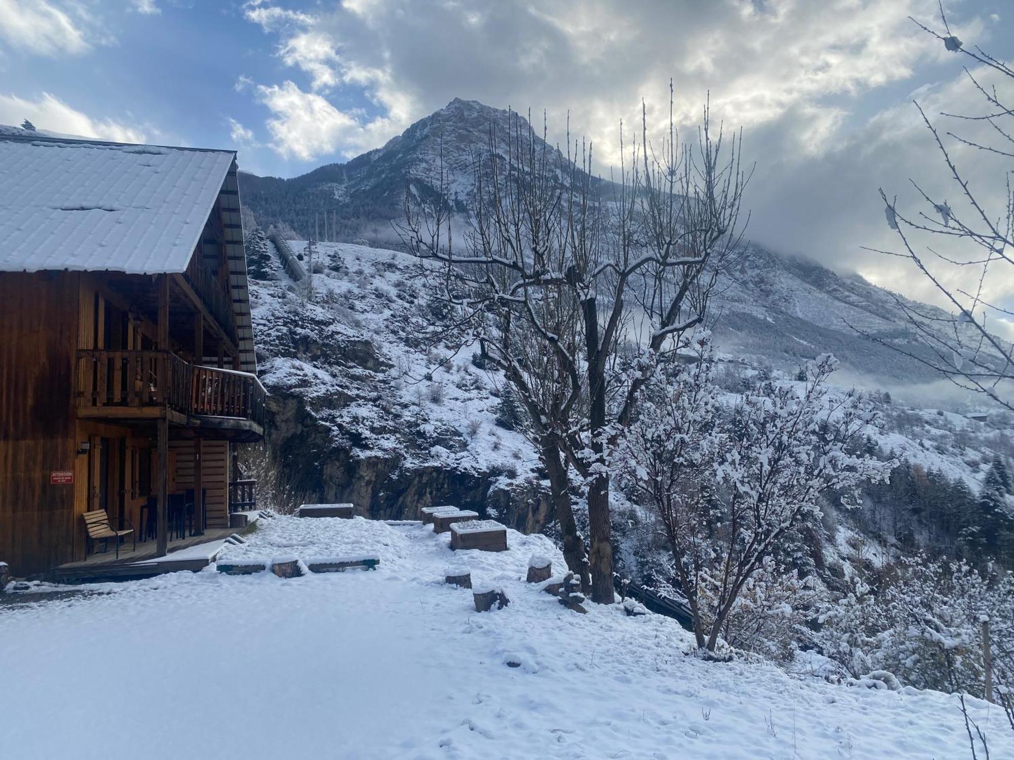 Chalet A Un Endroit Exceptionnel, Alpes, Parc National Des Ecrins Les Vigneaux ภายนอก รูปภาพ