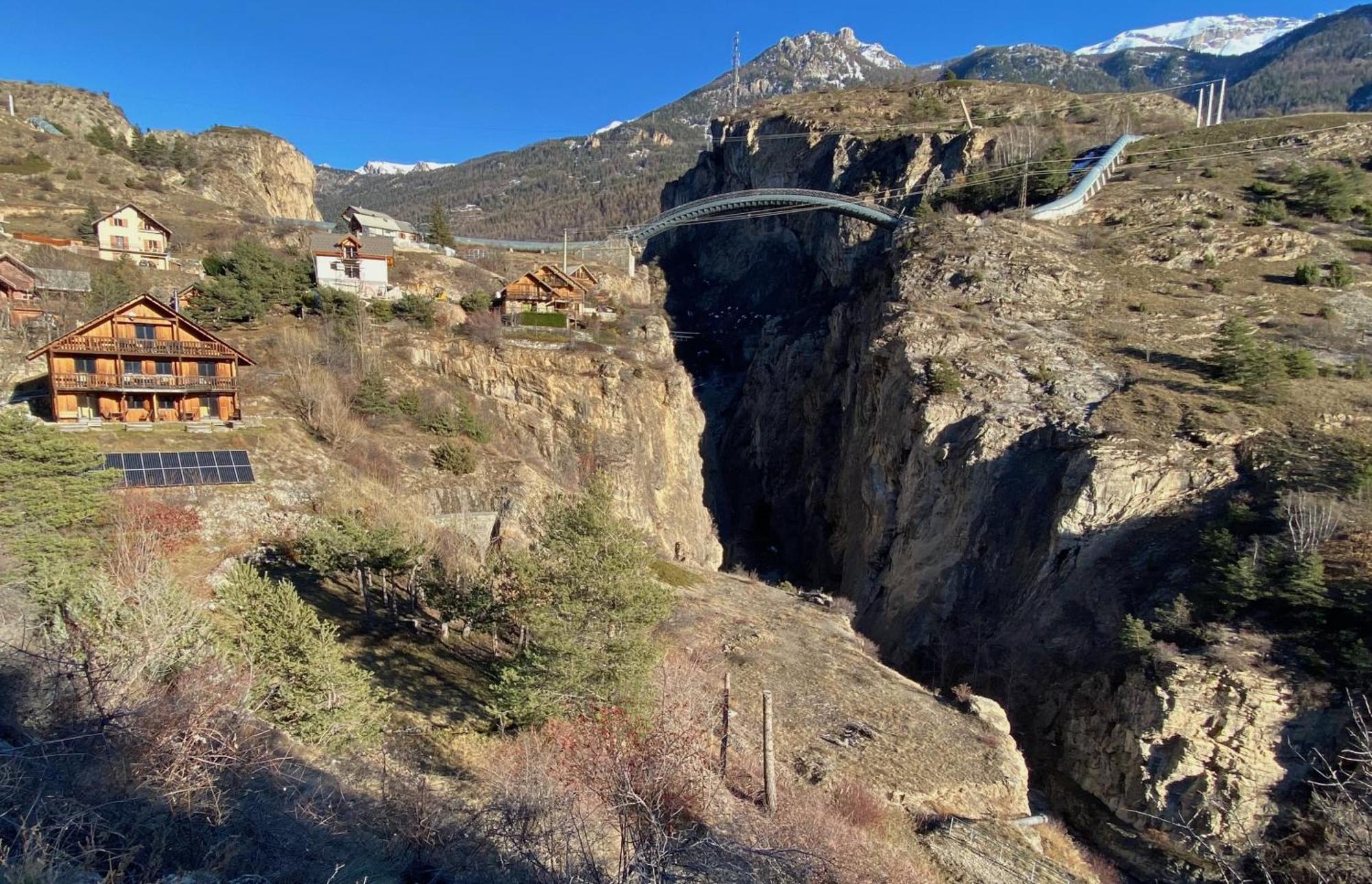 Chalet A Un Endroit Exceptionnel, Alpes, Parc National Des Ecrins Les Vigneaux ภายนอก รูปภาพ