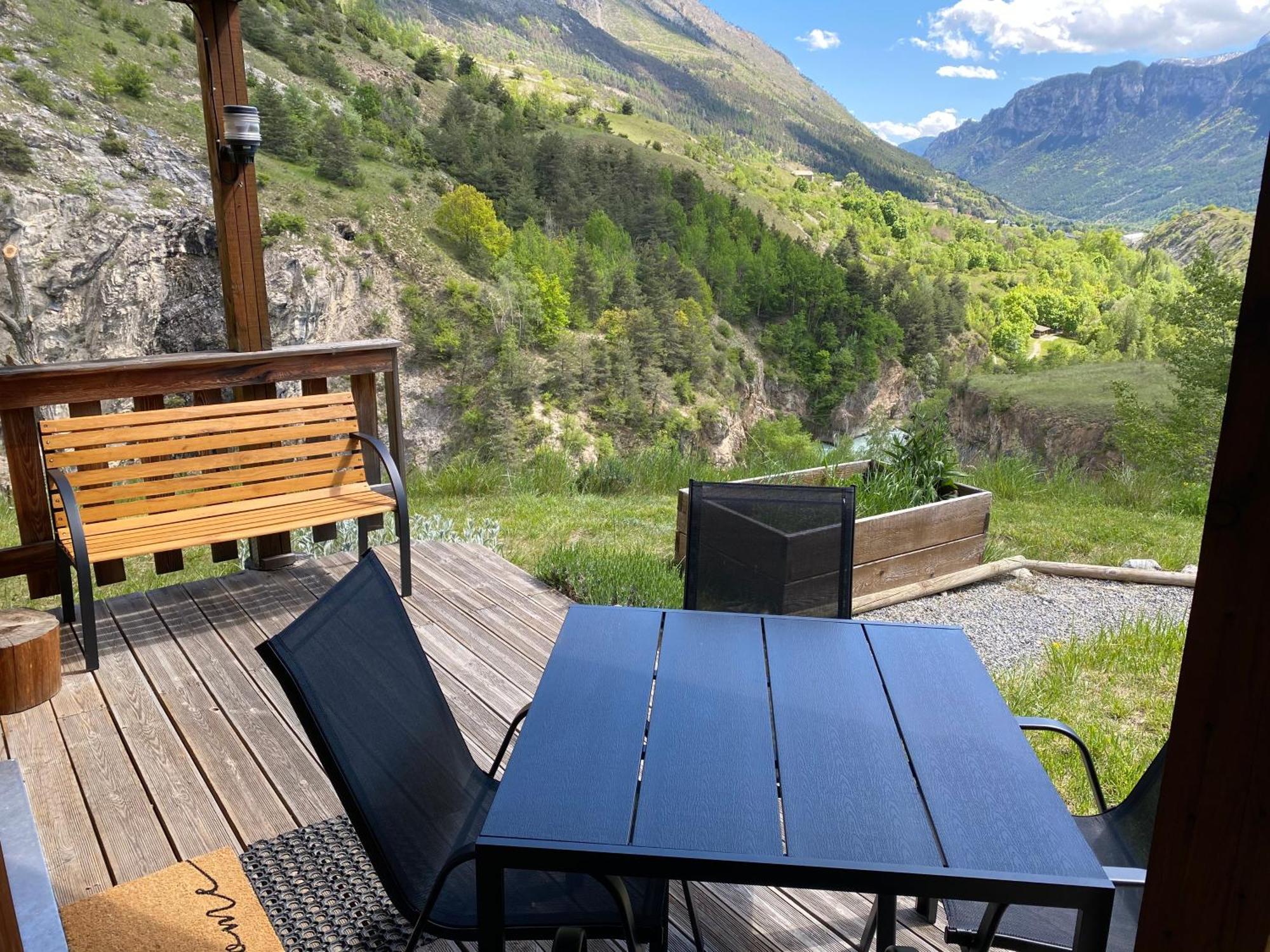 Chalet A Un Endroit Exceptionnel, Alpes, Parc National Des Ecrins Les Vigneaux ภายนอก รูปภาพ