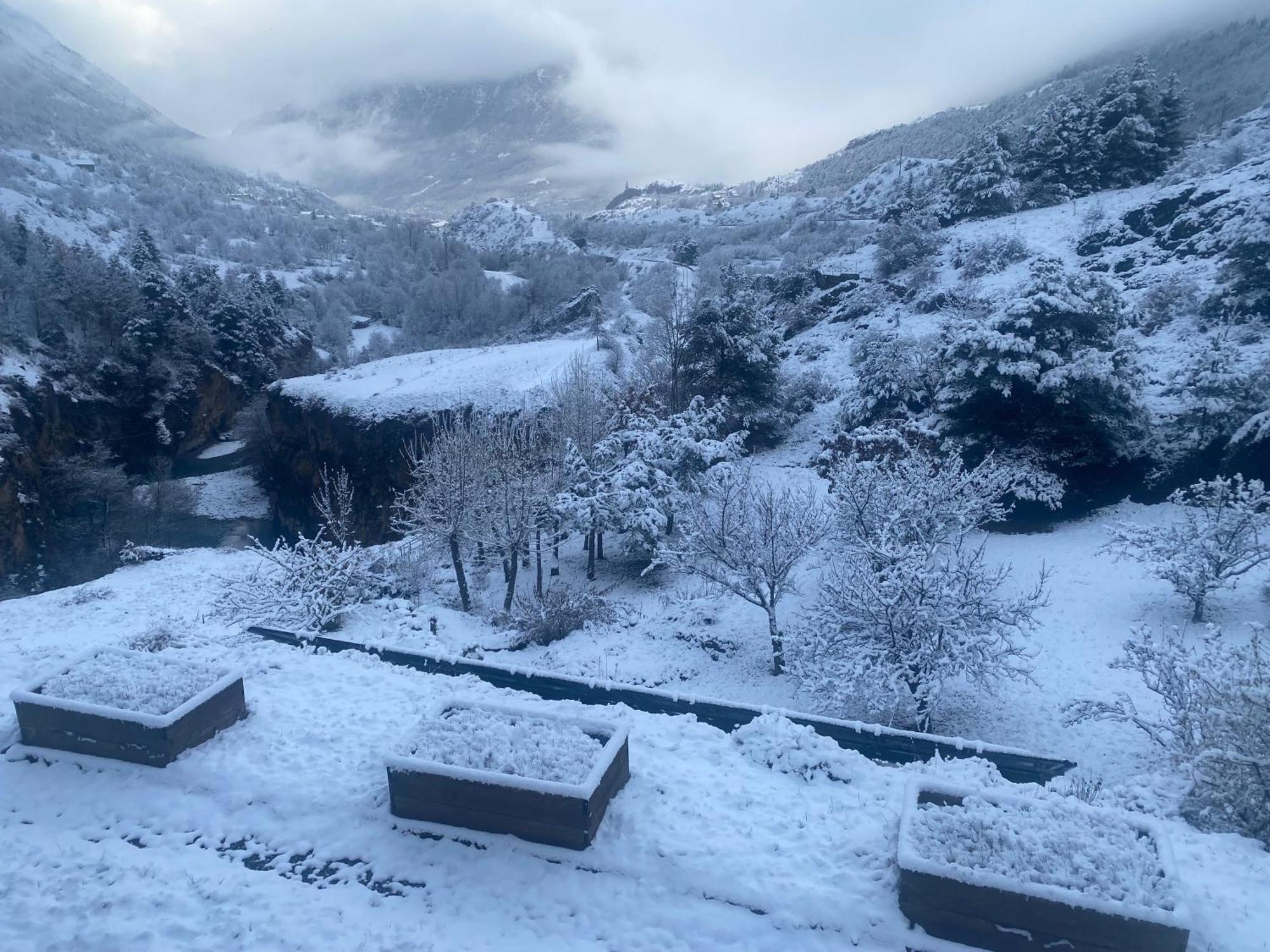 Chalet A Un Endroit Exceptionnel, Alpes, Parc National Des Ecrins Les Vigneaux ภายนอก รูปภาพ