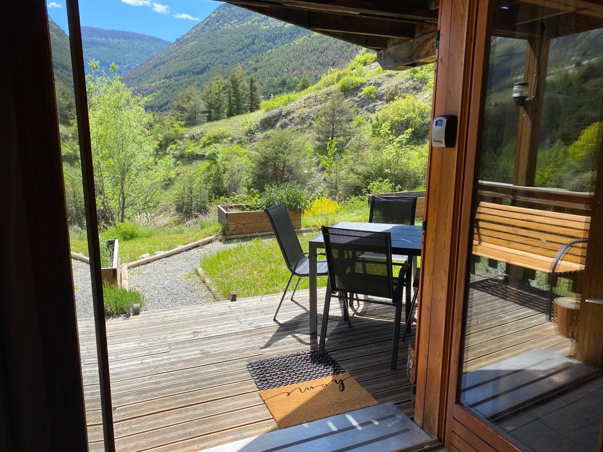 Chalet A Un Endroit Exceptionnel, Alpes, Parc National Des Ecrins Les Vigneaux ภายนอก รูปภาพ