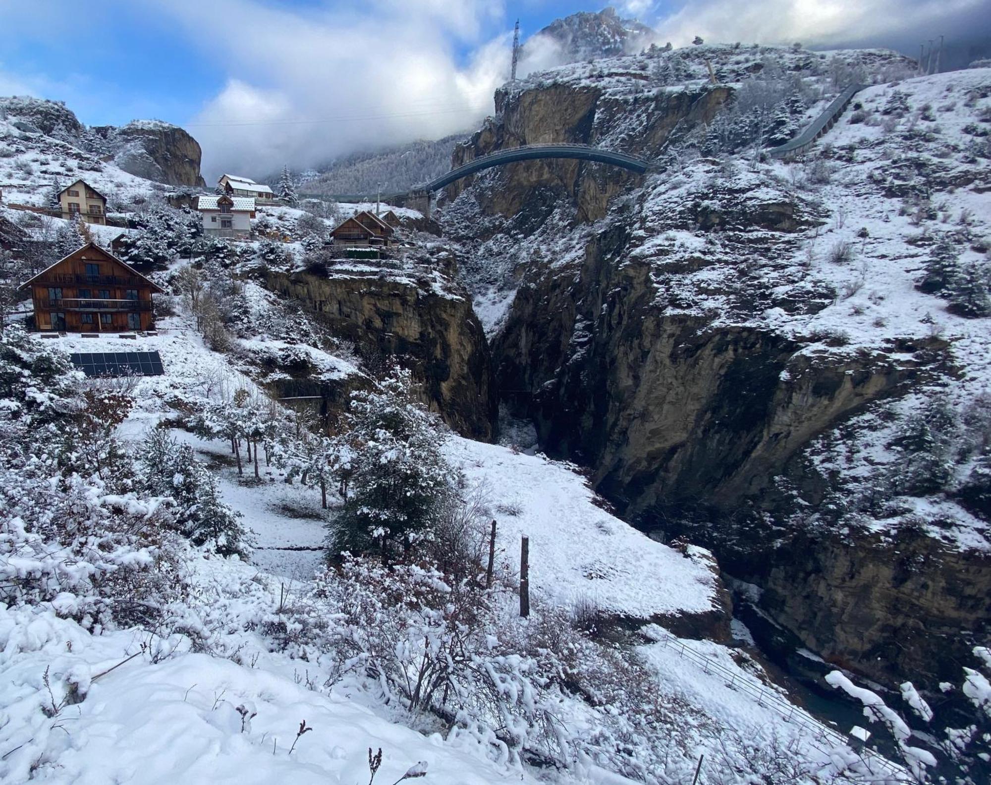 Chalet A Un Endroit Exceptionnel, Alpes, Parc National Des Ecrins Les Vigneaux ภายนอก รูปภาพ