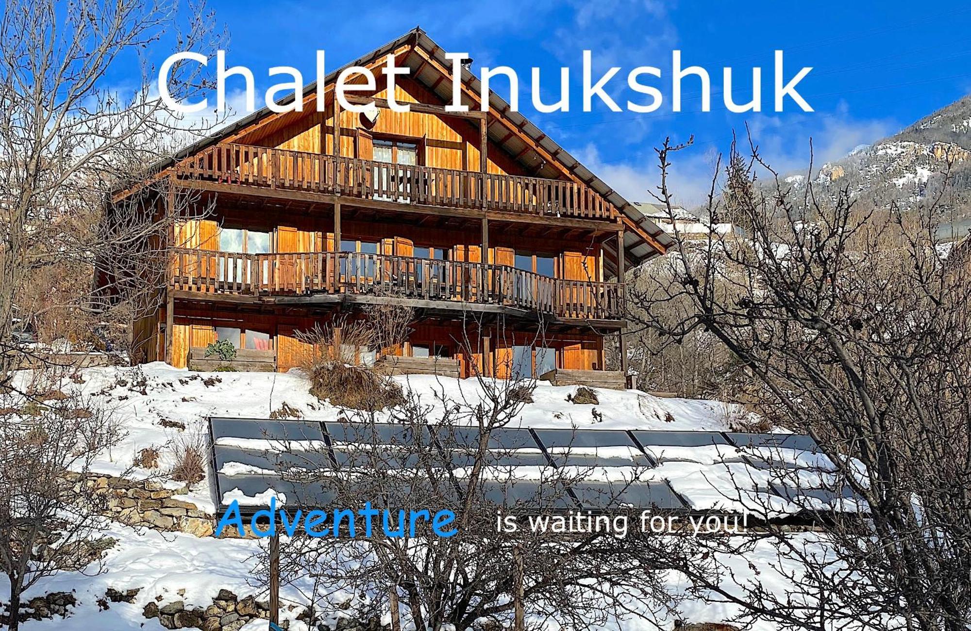 Chalet A Un Endroit Exceptionnel, Alpes, Parc National Des Ecrins Les Vigneaux ภายนอก รูปภาพ